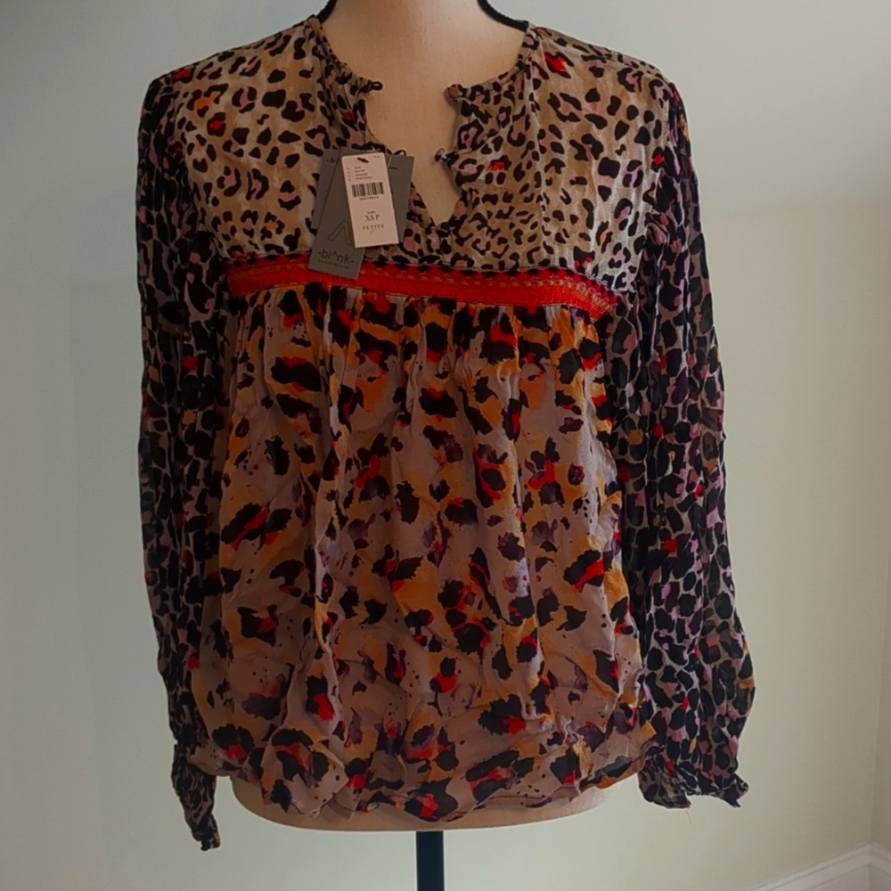 Anthropologie Blank - XS Petite (New, Never Worn)